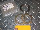 NEW ALLSTAR RACING SPINDLE HUB STEEL NUT WITH LOCK WASHER 44133