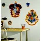 RoomMates Harry Potter   Crest Peel & Stick Giant Wall Decals