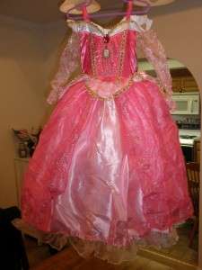 Disney Princess Sleeping Beauty Costume AURORA XSMALL 4  