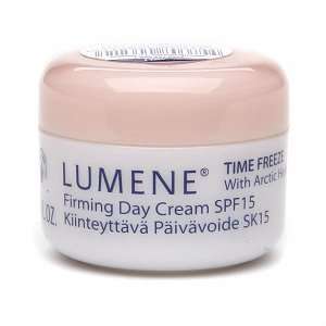  Lumene Time Freeze Firming Day Cream with SPF15 (.5 oz 