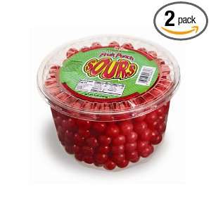 Judson Atkinson Fruit Punch Sours, 3 Pound Tubs (Pack of 2)  