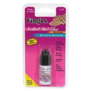  Fingrs Instant Nail Glue, Salon Quality Health 