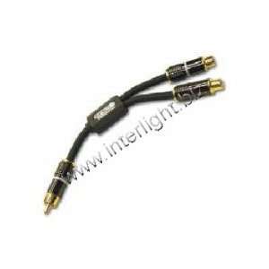   SW RCA MALE TO 2 FEMALE Y CBL   CABLES/WIRING/CONNECTORS Electronics