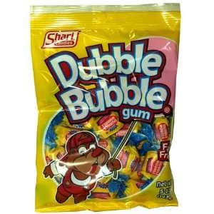 Shari Dubble Bubble 6.50 OZ (12 Bags)  Grocery & Gourmet 