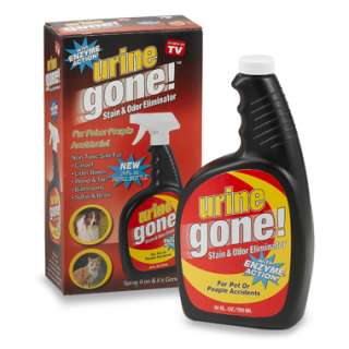   URINE GONE 20101 STAIN AND ODOR ELIMINATOR REFILL 893621002139  