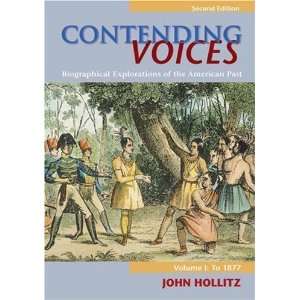  Contending Voices Biographical Explorations of the 