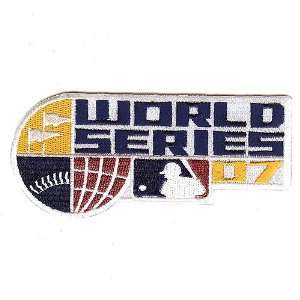  The Emblem Source World Series 2007 Patch Sports 