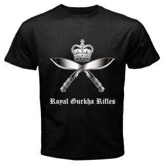 Royal Gurkha Rifles Kukri Nepal of British Army T shirt  