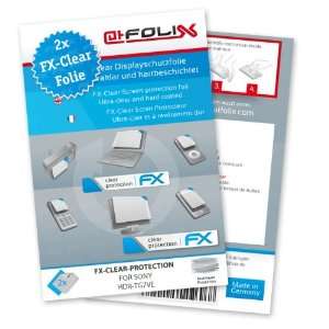 atFoliX FX Clear Invisible screen protector for Sony HDR TG7VE / HDR 