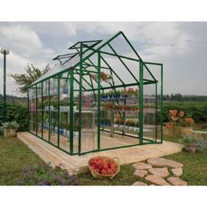   Palram Snap and Grow 8 by 20 Greenhouse, Green Patio, Lawn & Garden