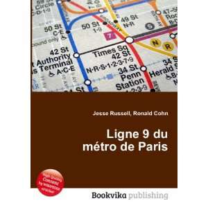  Ligne 9 du mÃ©tro de Paris Ronald Cohn Jesse Russell 
