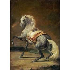  Dappled Grey Horse Arts, Crafts & Sewing
