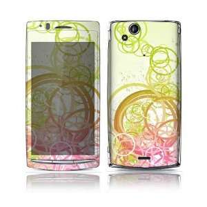  Sony Ericsson Xperia Arc, Arc S Decal Skin   Connections 