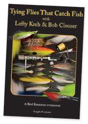 Check out all 5 DVDs in the Lefty Kreh Fly Fishing series in our 