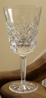 Lenox Crystal CHARLESTON Water Goblet (s) EXCELLENT CONDITION  