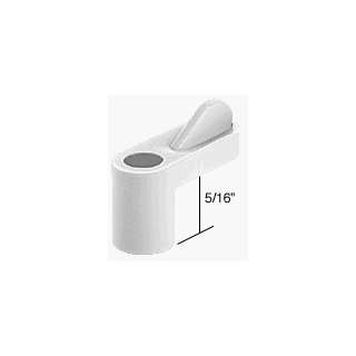  CRL White 5/16 Plastic Window Screen Clips   Package 