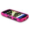 Pink Case+SP+Data+2 Charger For Samsung Droid Charge  