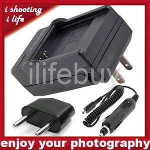 Camera Battery Charger For Samsung BP 70A PL90 ST100  
