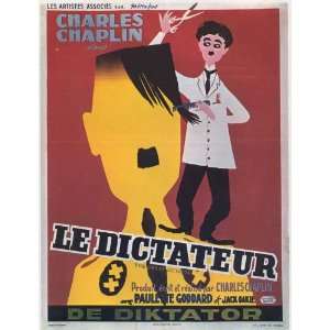  The Great Dictator Movie Poster (27 x 40 Inches   69cm x 