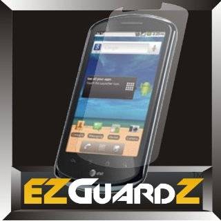 Pack EZGuardZ© Huawei IMPULSE 4G AT&T Screen Protectors (Ultra 