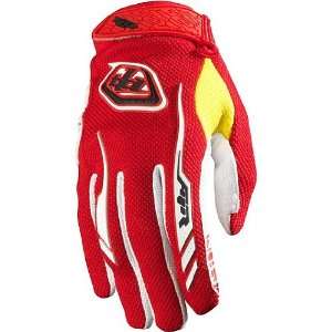  Troy Lee Designs Air Mens MX Motorcycle Gloves   Red 