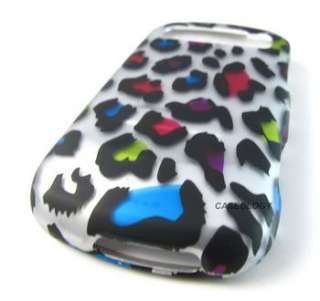 COLORFUL LEOPARD HARD CASE COVER FOR SAMSUNG ADMIRE VITALITY PHONE 