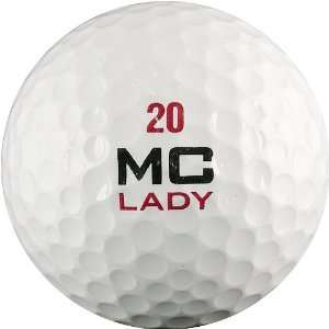  AAA Precept LADY MC 24 used Golf Balls