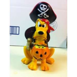  Disneys Goofy as Pirate Halloween Ceramic Hand Painted 