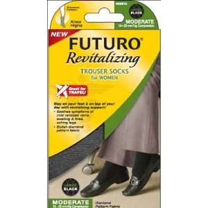  Futuro Revitalizing Womens Trouser Socks 15 20mmHg 