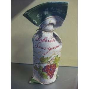   Bottle Sack Carebenet Sauvignon By Kay Dee Designs