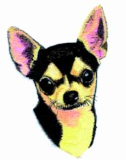 Black and Tan CHIHUAHUA DOG Tote Bag breed puppy NEW RED  