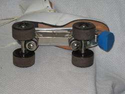 Vintage Chicago Custom Roller Skates Size 7 7 1/2  
