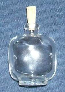 ml Miniature Glass Bottle small cork stopper  