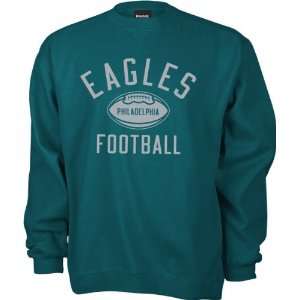 Philadelphia Eagles End Zone Work Out Crewneck Sweatshirt 
