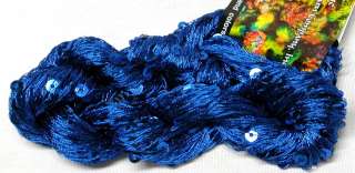Great Adirondack Yarn Solid Sequins In 7 Colors  