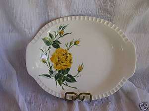 Vintage Salem China Co USA Serving Platter Plate Dish  