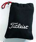 titleist fleece valuables pouch 2012 brand new expedited shipping 
