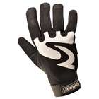 West Chester Medium White Select Grain Cowhide Unlined Drivers Gloves 