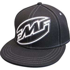  FMF Apparel Vise Hat   Small/Medium/Black Automotive