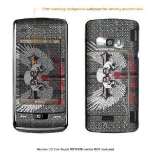  Protective Decal Skin Sticker for Verizon LG EnV Touch 