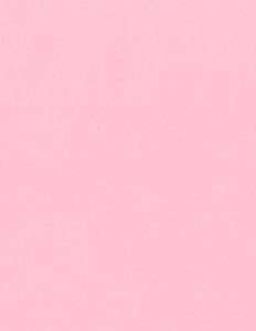 50 Sheets   Pink Cardstock   67# 8.5 x 11  