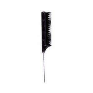  HAIRART Metal Tail Teasing 8 inch Comb (Pack of 12) (Model 