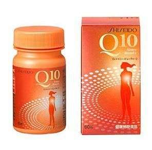 Shiseido Q10 Hyaluronic Acid, Collagen 60 Tablets for 30days from 