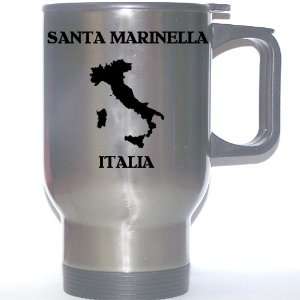  Italy (Italia)   SANTA MARINELLA Stainless Steel Mug 