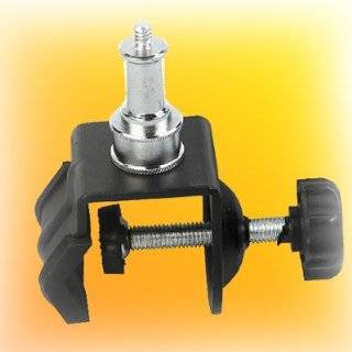 ePhoto SA35D 5/8 Inch Stud Super C Clamp for Studio Light Support 