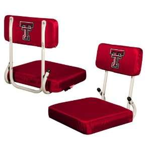  BSS   Texas Tech Red Raiders NCAA Hardback Seat 