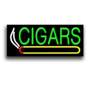 Neon Sign   Cigars, Logo   Large 13 x Grocery & Gourmet Food