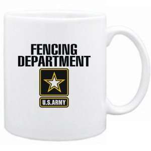  New  Fencing Department / U.S. Army  Mug Sports