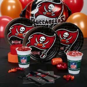  Lets Party By HALLMARK Tampa Bay Buccaneers Standard Party 
