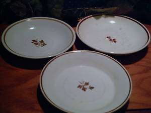 Meakin A Shaw Misc Tea Leaf Under Plates Saucers  
